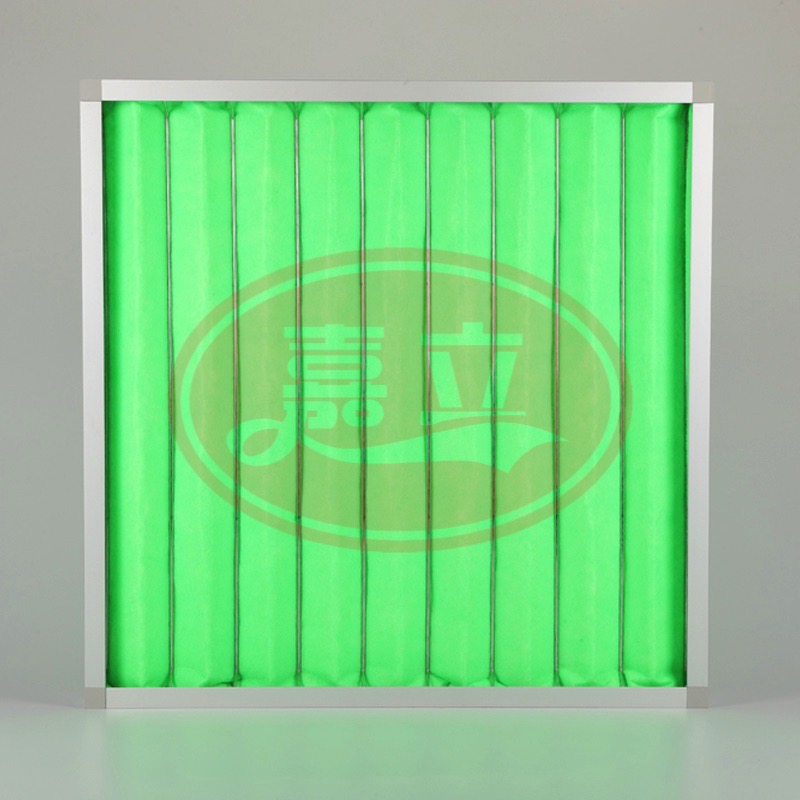 建宁绿白棉初效板式过滤器